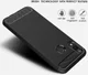 Huawei P Smart Plus Geborsteld TPU Hoesje Blauw afbeelding 7