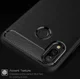 Huawei P Smart Plus Geborsteld TPU Hoesje Blauw afbeelding 8