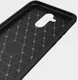 Huawei Mate 20 Lite Geborsteld TPU Hoesje Zwart afbeelding 8