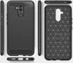 Huawei Mate 20 Lite Geborsteld TPU Hoesje Zwart afbeelding 10