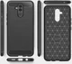 Huawei Mate 20 Lite Geborsteld TPU Hoesje Blauw afbeelding 10