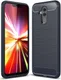 Huawei Mate 20 Lite Geborsteld TPU Hoesje Blauw afbeelding 1