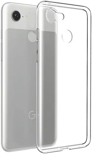 Google Pixel 3 XL Hoesje Dun TPU Transparant afbeelding 4