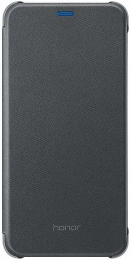 Honor 9 Lite Originele Flip Cover Zwart afbeelding 1
