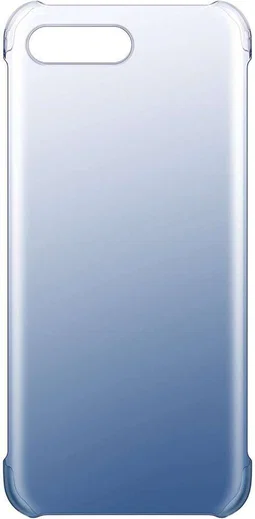 Honor 10 Originele Transparante Back Cover Blauw afbeelding 2