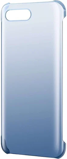 Honor 10 Originele Transparante Back Cover Blauw afbeelding 3