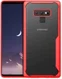 Samsung Galaxy Note 9 Transparante Armor Backcover Rood afbeelding 1
