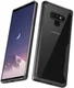 Samsung Galaxy Note 9 Transparante Armor Backcover Rood afbeelding 4
