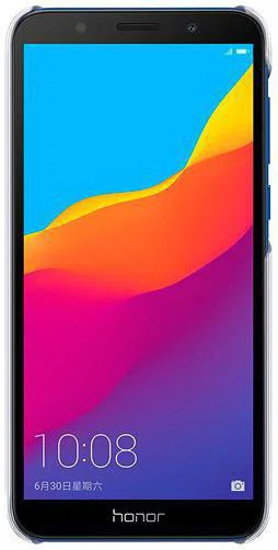 Originele Honor 7S Transparante Back Cover afbeelding 3