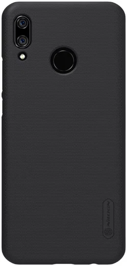 Nillkin Super Frosted Shield Case Huawei P Smart Plus Zwart afbeelding 1
