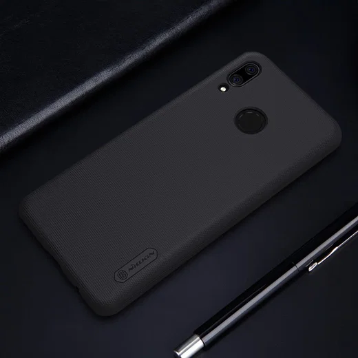 Nillkin Super Frosted Shield Case Huawei P Smart Plus Zwart afbeelding 11