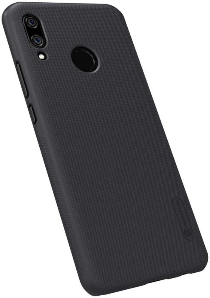 Nillkin Super Frosted Shield Case Huawei P Smart Plus Zwart afbeelding 3