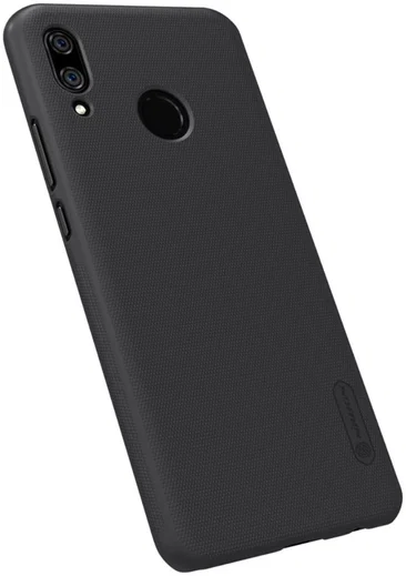 Nillkin Super Frosted Shield Case Huawei P Smart Plus Zwart afbeelding 3