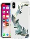 Apple iPhone X Transparante Print Back Cover Hoesje Bloem afbeelding 6