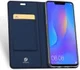 Dux Ducis Premium Book Case Huawei P Smart Plus Hoesje Blauw afbeelding 2