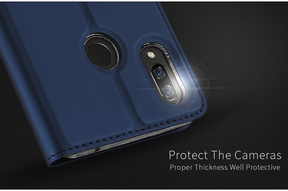 Dux Ducis Premium Book Case Huawei P Smart Plus Hoesje Blauw afbeelding 10