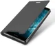 Dux Ducis Skin Pro Series Flip Hoesje Sony Xperia XZ3 Grijs afbeelding 1