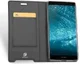 Dux Ducis Skin Pro Series Flip Hoesje Sony Xperia XZ3 Grijs afbeelding 2