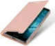 Dux Ducis Skin Pro Series Flip Hoesje Sony Xperia XZ3 Roze Goud afbeelding 1