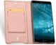 Dux Ducis Skin Pro Series Flip Hoesje Sony Xperia XZ3 Roze Goud afbeelding 2
