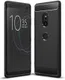 Sony Xperia XZ3 Geborsteld TPU Hoesje Zwart afbeelding 1