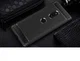 Sony Xperia XZ3 Geborsteld TPU Hoesje Zwart afbeelding 11