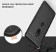 Sony Xperia XZ3 Geborsteld TPU Hoesje Zwart afbeelding 2