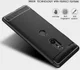 Sony Xperia XZ3 Geborsteld TPU Hoesje Zwart afbeelding 5