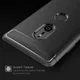 Sony Xperia XZ3 Geborsteld TPU Hoesje Zwart afbeelding 7