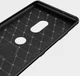 Sony Xperia XZ3 Geborsteld TPU Hoesje Zwart afbeelding 8