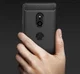 Sony Xperia XZ3 Geborsteld TPU Hoesje Zwart afbeelding 9