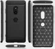 Sony Xperia XZ3 Geborsteld TPU Hoesje Zwart afbeelding 10