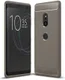 Sony Xperia XZ3 Geborsteld TPU Hoesje Grijs afbeelding 1