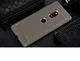 Sony Xperia XZ3 Geborsteld TPU Hoesje Grijs afbeelding 2