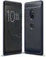 Sony Xperia XZ3 Geborsteld TPU Hoesje Blauw afbeelding 1
