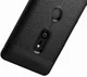 Sony Xperia XZ3 Hoesje TPU Met Leren Textuur Zwart afbeelding 12