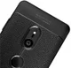 Sony Xperia XZ3 Hoesje TPU Met Leren Textuur Zwart afbeelding 7