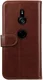 Rosso Element Sony Xperia XZ3 Hoesje Book Cover Bruin afbeelding 5