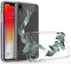 Apple iPhone XR Transparante Print Back Cover Hoesje Watercolor Flower afbeelding 3