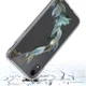 Apple iPhone XR Transparante Print Back Cover Hoesje Watercolor Flower afbeelding 5