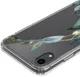 Apple iPhone XR Transparante Print Back Cover Hoesje Watercolor Flower afbeelding 6