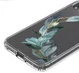 Apple iPhone XR Transparante Print Back Cover Hoesje Watercolor Flower afbeelding 7
