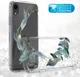 Apple iPhone XR Transparante Print Back Cover Hoesje Watercolor Flower afbeelding 8