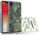 Apple iPhone XR Transparante Print Back Cover Hoesje Botanic afbeelding 5