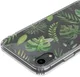 Apple iPhone XR Transparante Print Back Cover Hoesje Botanic afbeelding 6