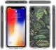 Apple iPhone XR Transparante Print Back Cover Hoesje Botanic afbeelding 10