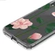 Apple iPhone XR Transparante Print Back Cover Hoesje Floral afbeelding 7