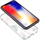 Apple iPhone XR Transparante Print Back Cover Hoesje Floral afbeelding 8
