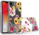 Apple iPhone XR Transparante Print Back Cover Hoesje Bloemen afbeelding 5