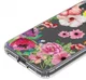 Apple iPhone XR Transparante Print Back Cover Hoesje Bloemen afbeelding 6